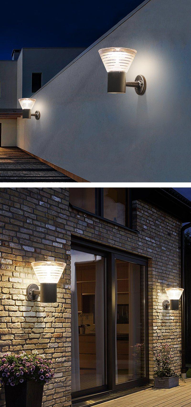 Professional Design Better Lighting Waterproof Outdoor LED Solar Wall Lamp Solar Power Station