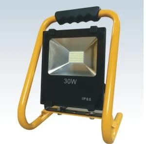 GS, CE Portable IP65 30W LED Flood Light for Outdoor with Epistar Chip