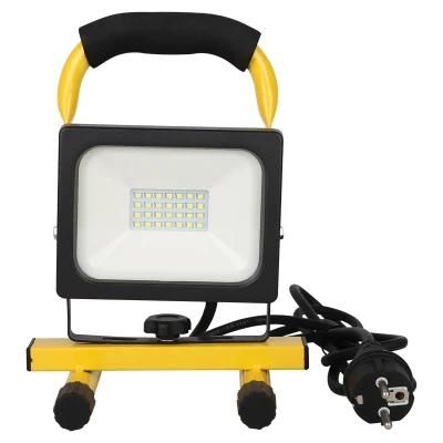 IP 65 LED Flood Light 20W with Cable and Plug LED Flood Light Outdoor