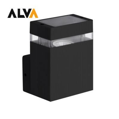 LVD Approved LED Wall Light Sensor Lamp with Latest Technology GU10 Socket