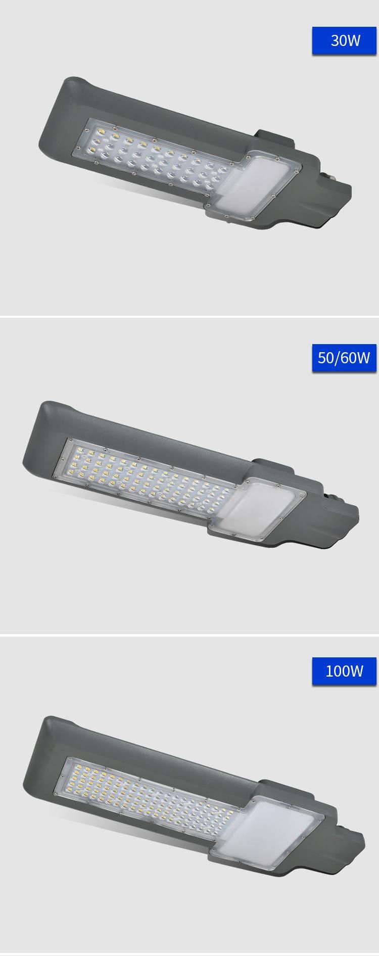 High Quality Waterproof and Lightning Protection 30W LED Street Light