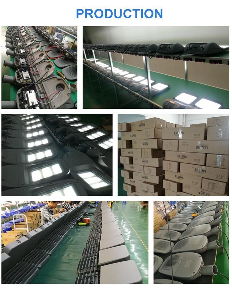 IP66 Ik10 Aluminum LED Street Light Housing 5 Years Warranty