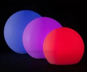 Illuminated Outdoor LED Waterproof Big Ball Light for Christmas