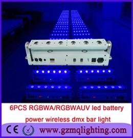 LED 6*18W Wall Wash Light/LED Stage Light/DMX Wall Wash Light