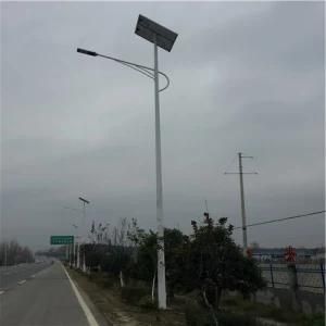 Super Brightness 50W 8m Solar Street Light LED Light for High-Speed Railway (JINSHANG SOLAR)