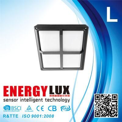 E-L36c Aluminium Body Outdoor Photocell LED Ceiling Lamp