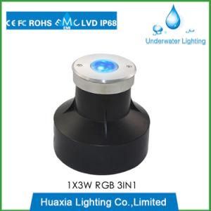 3W LED Waterproof Underground Light/LED Inground Light
