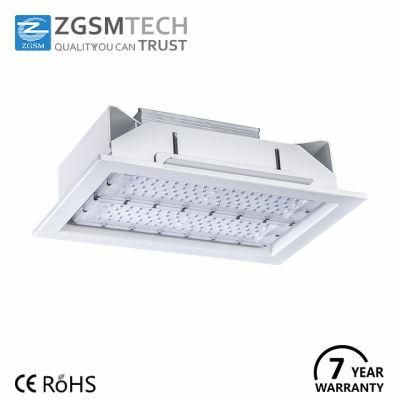 White Housing 40W 80W 120W 160W LED Gas-Station Canopy Light