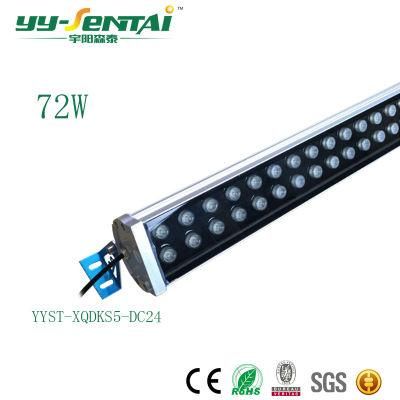 Hot Sell Outdoor 72W LED Wall Washer Light for Architecture Lighting