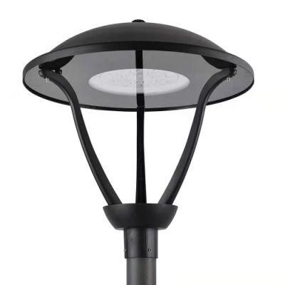 IP65 Outdoor Pole Top Light Waterproof SMD 35W 50W 60W LED Garden Post Light