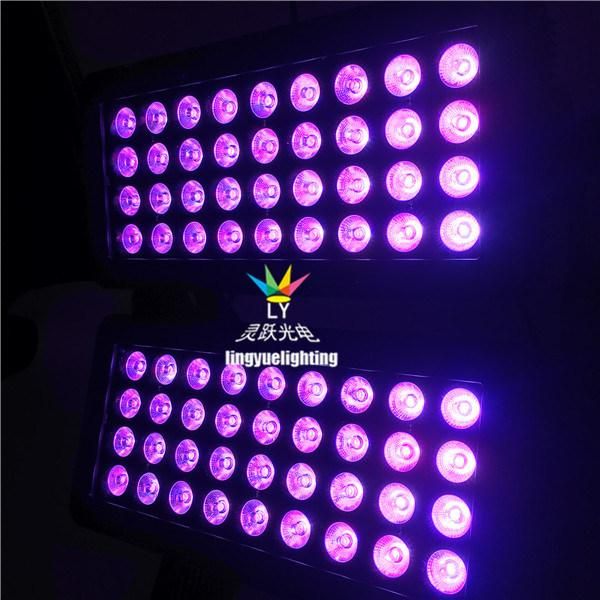 Outdoor DMX 72X10W Wall Wash LED City Color Light