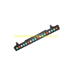 New High Brightness 18X10W 4in1 LED Bar Wash for Stage Lighting