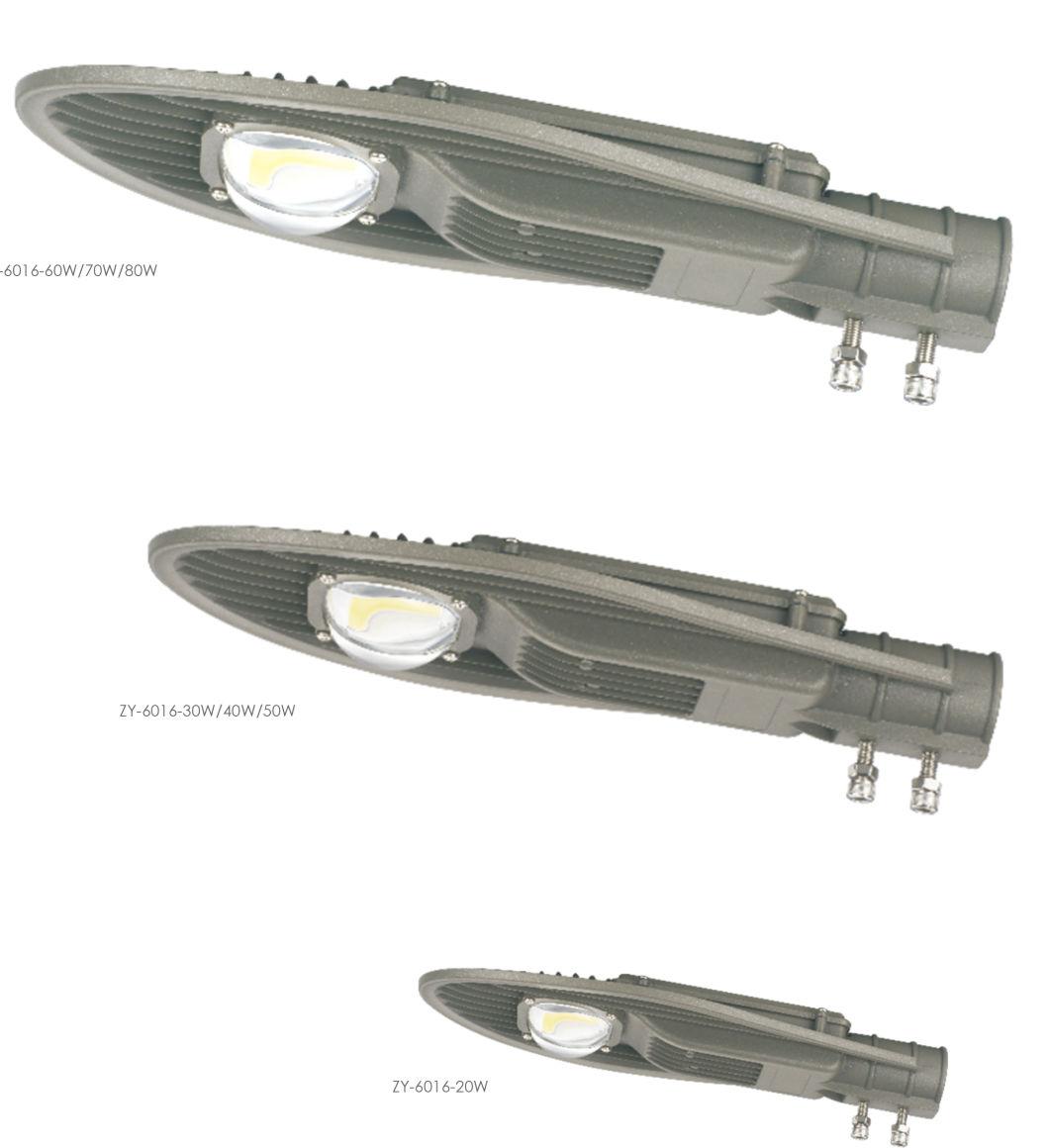 Super Bright Meanwell Driver Modular LED Street Light 20W-280W