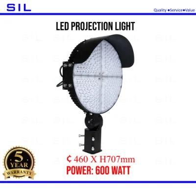 5 Years Warranty IP65 160lm/W High Quality 600W 1200W High Pole Stadium Lighting Lamp