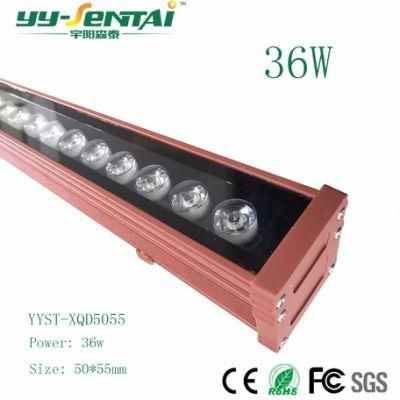 Chinese Manufaturers 36W LED Outdoor Lights Wall Linear Lamp Floodlight RGB Wall Washer