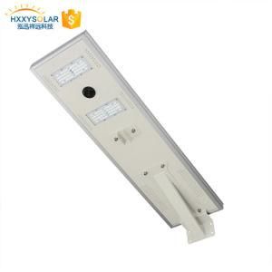 New Design Warm White IP65 Outdoor Integrated All in One LED Solar Street Light 60W