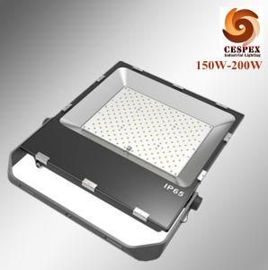 Ultra-Thin Design AC85-265V 50/60Hz IP65 Outdoor Water Proof 10W-200W LED Flood Light, 110lm/W High Efficacy LED Floodlight