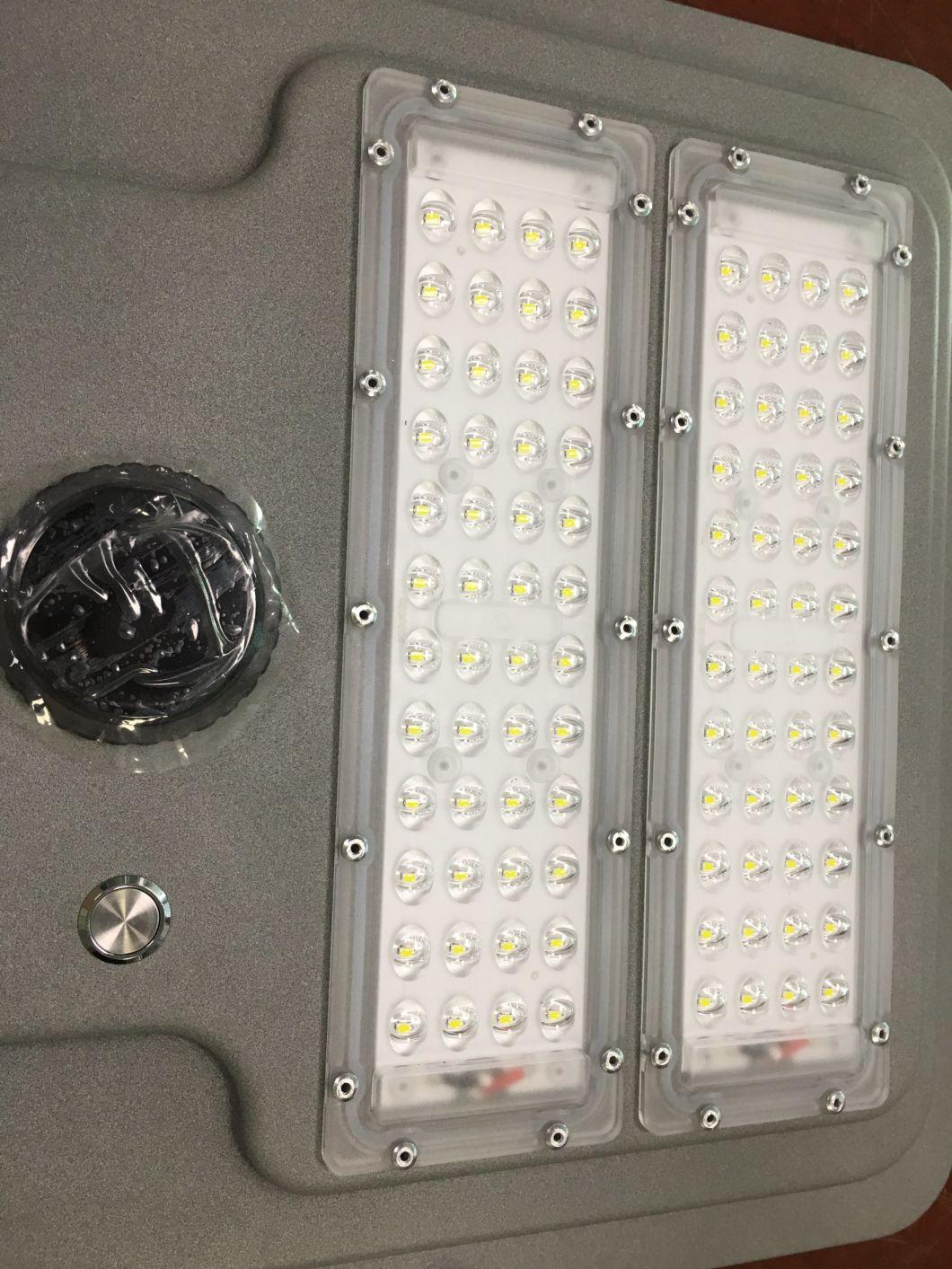 120W Solar Powered Street Lights IP65 for Municipal Roads