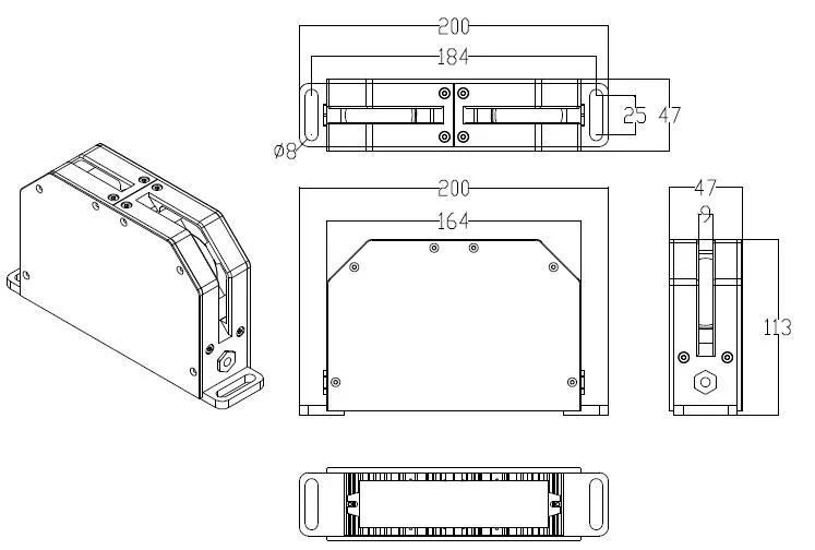 New Design Window Trick 360 Degree 15W for Room Decoration LED Light