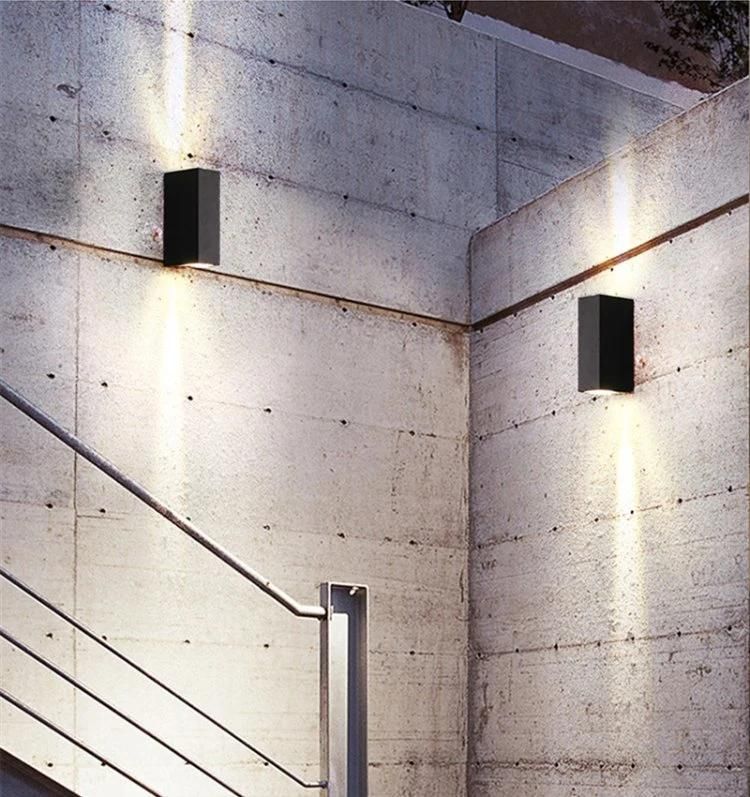 LED Wall Lamp 2021sconce Square Color Reading White Step for LED Wall Light