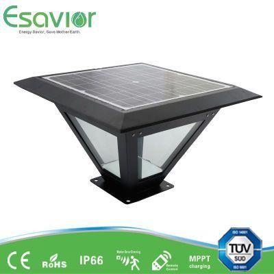 Esavior LED Solar Garden/Street/Flood/Outdoor Lights for Garden Lighting