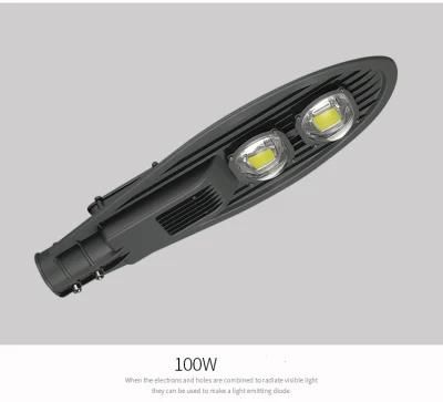 60W 70W 80W 100W 120W Waterproof IP67 Outdoor LED Street Light/Garden Lamp Highland Park