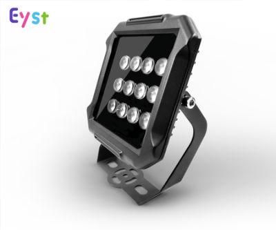 Outdoor Lighting Project Product Custom Color IP66 12W LED Flood Light