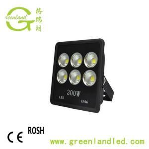 High Lumen Bridgelux COB Waterproof IP65 300W LED Flood Light 200W 350W 400W 500W