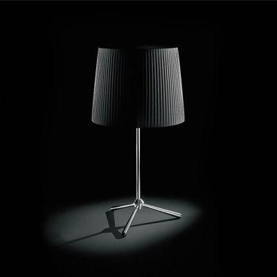 Royal T Aluminum Black Table Lamp Metal Desk Lamp for Living Room