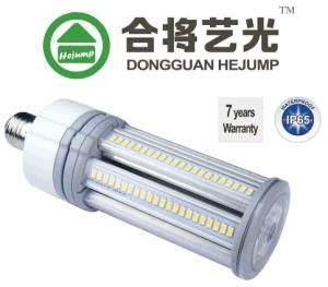 ETL UL Dlc Driver Detachable IP65 80W Corn Lamp 7 Years Warranty IP65 E39/40