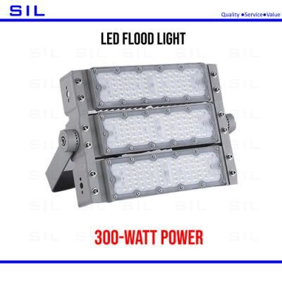 High Power LED Outdoor Tunnel Light Water Proof IP65 300W Aluminum Module LED Flood Lights