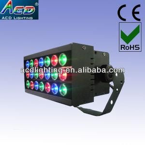 LED Stage Wall Light, 21*1/3W LED Wall Washer, Full Color LED Strobe Light