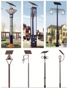 Solar LED Street Light with 30W LED Lighting-75