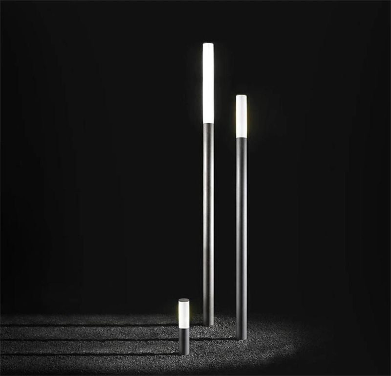 Ax-Is Exterior Garden LED Bollard Light Outdoor LED Lawn Light