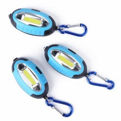 LED Creative Key Chain Lights Hiking Emegency Nightlight