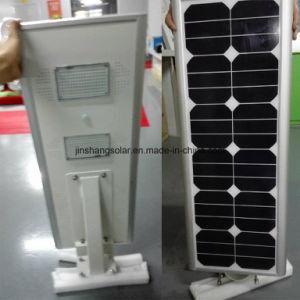 5 Years Warranty 50W/60W All in One Solar LED Street Light with High Quality (JINSHANG SOLAR)