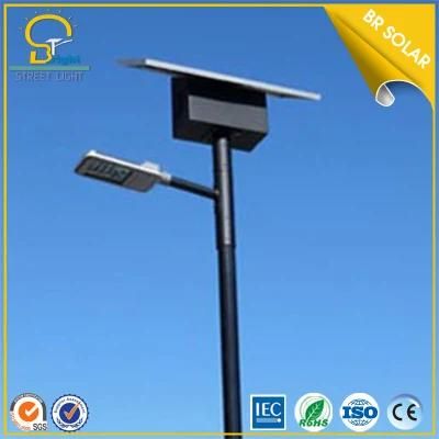 8m Pole 60W LED Lamp with Lithium Battery