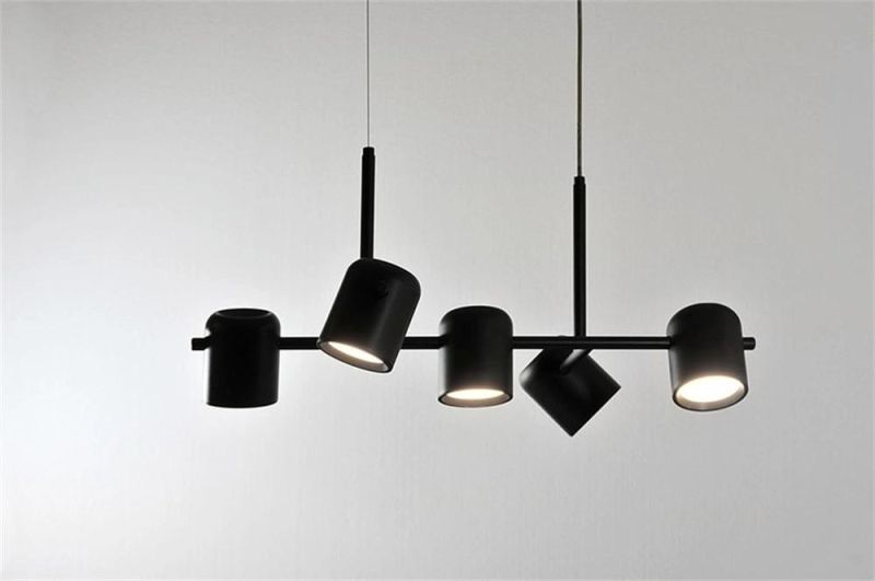 Kup Modern Design Black Gold Five Lamp Light Source Nordic Chandelier for Living Room