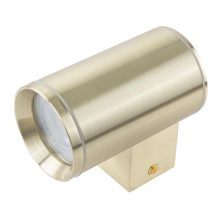 5W 7W 9W Modern Bronze Aluminum LED Wall Lamp Outdoor IP65 Wall Sconce Lighting