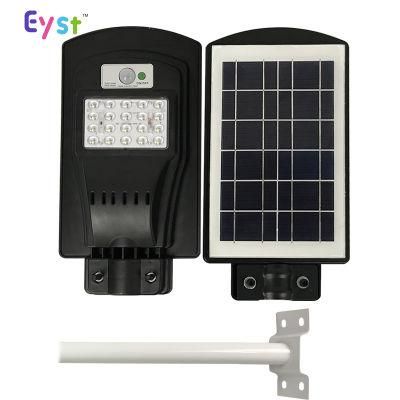 Outdoor Lighting 20W Solar LED Street Light with Motion Sensor Wholesales Street Light with Solar Energy