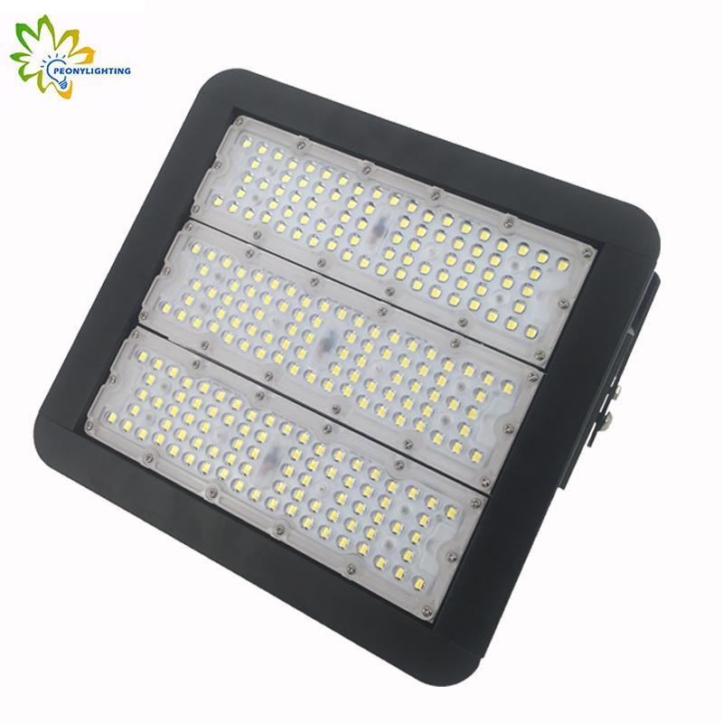 2019 150W 140lm/W IP65 LED High Pole SMD3030 Flood Light with 5 Years Warranty