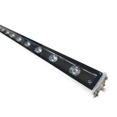 LED Wall Washer Light High Lumen IP65 DMX512 with Building Material LED Projectors