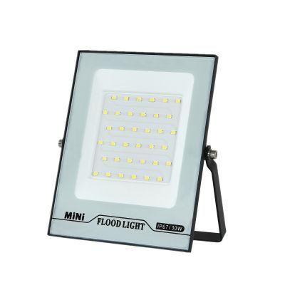 2022 Hot Die Cast Aluminum IP67 Mini Flood Light 30W