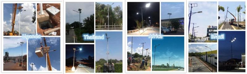 15m 20m 25m 30m 35m High Mast Lamp Steel Pole