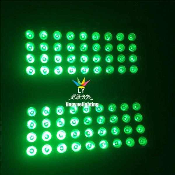 72X12W RGBW Outdoor DJ City Clor LED Color Change Light