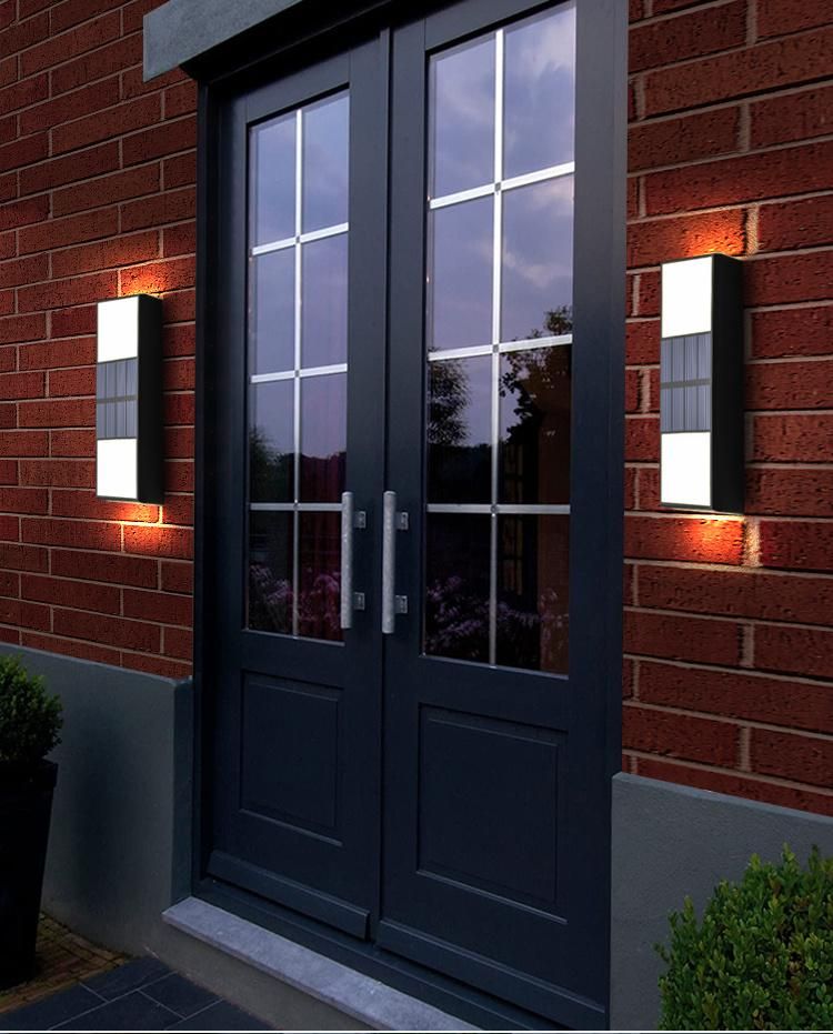 Modern Waterproof IP65 12V Vintage Fence Exterior Lighting