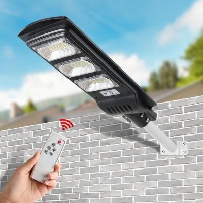 Ala Outdoor IP65 Aluminum Commercial Waterproof Integrated LED Solar Street Light