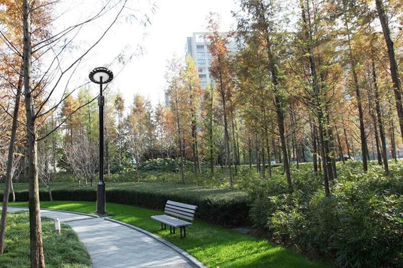 High Quality Aluminum Pathway Post Top Light 100W 120W Outdoor LED Garden Light