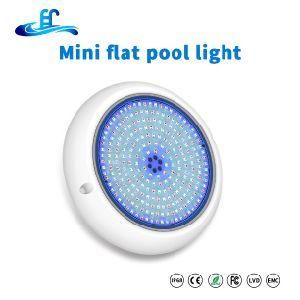 Mini LED 152mm Resin Filled PAR56 Swimming Pool Light with Edison Chip