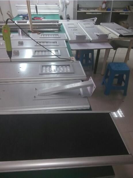 Solar LED Street Light 20W All in One Design with Motion Sensor
